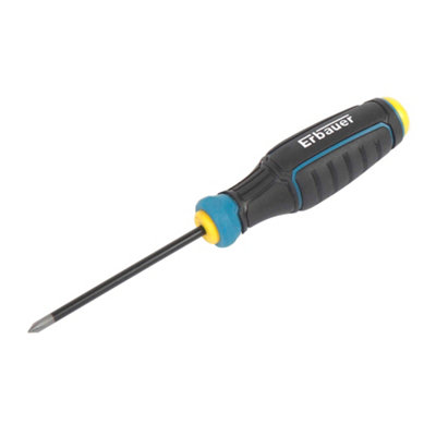 Erbauer Standard Phillips Screwdriver Ph0 X 75mm from B&Q