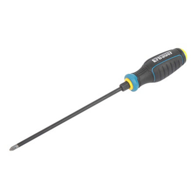 Erbauer Standard Phillips Screwdriver Ph2 X 200mm from B&Q