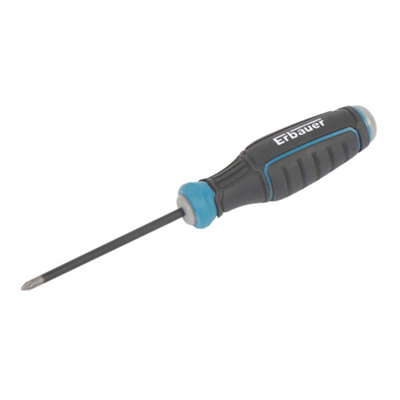 Erbauer Standard Pozi Screwdriver Pz0 X 75mm from B&Q