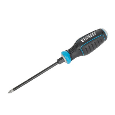 Erbauer Standard Pozi Screwdriver Pz2 X 125mm from B&Q