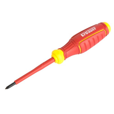 Erbauer Phillips Vde Screwdriver Ph0 X 75mm from B&Q