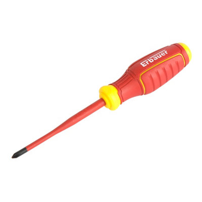 Erbauer Phillips Vde Screwdriver Ph1 X 100mm from B&Q