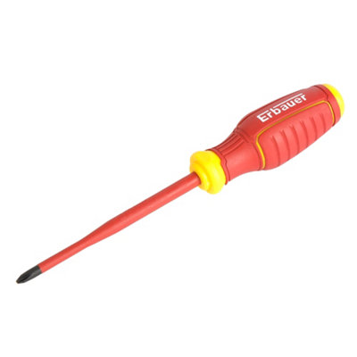 Erbauer Phillips Vde Screwdriver Ph2 X 125mm from B&Q