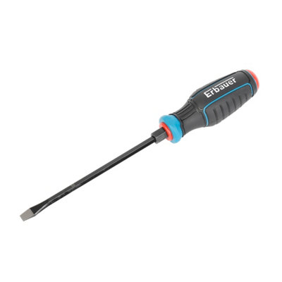 Erbauer Standard Slotted Screwdriver Sl-6.5mm X 150mm from B&Q