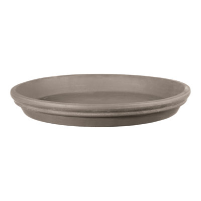 Verve Laleh Terracotta Saucer (Dia)19.3Cm from B&Q