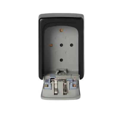Smith & Locke 4 Digit Wall-Mounted Internal & External Combination Key Safe from B&Q
