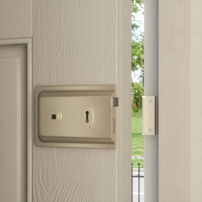 Shop door locks & latches.