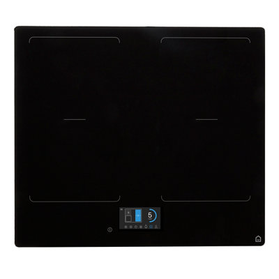GoodHome Bamia Ghihac60 59Cm Induction HobBlack from B&Q