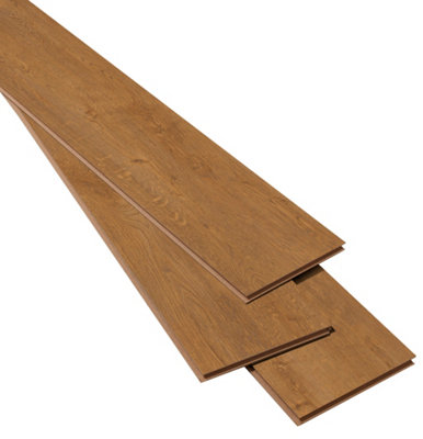 GoodHome Skara Wood Effect Laminate Flooring Sample from B&Q