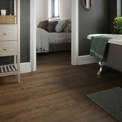 GoodHome Bicester Parquet Look Oak Effect Laminate Flooring1.85M² from B&Q