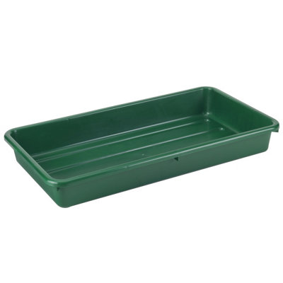 Verve Multipurpose Large Grey Tray (L)55.5Cm from B&Q