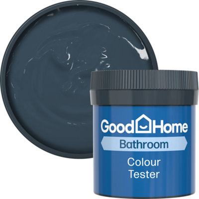 B&Q -  Bathroom Vence Soft Sheen Wall & Ceiling Emulsion Paint50Ml Tester Pot