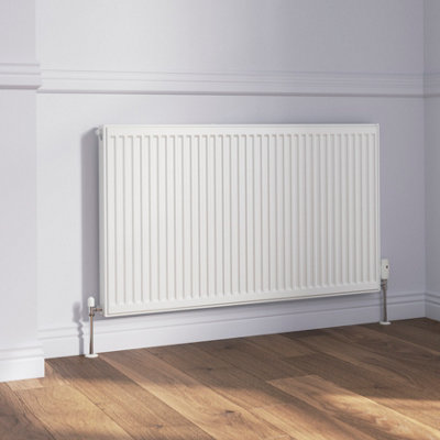 Flomasta White Type 11 Single Panel Radiator(W)1100mm X (H)700mm from B&Q