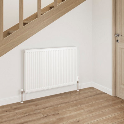 Flomasta White Type 11 Single Panel Radiator(W)1000mm X (H)700mm from B&Q