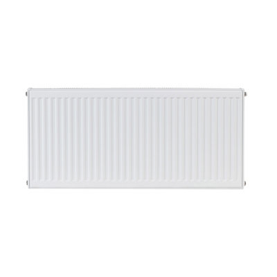 Flomasta White Type 11 Single Panel Radiator(W)1000mm X (H)500mm from B&Q