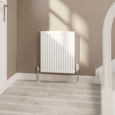 Flomasta White Type 21 Double Panel Radiator(W)400mm X (H)600mm from B&Q