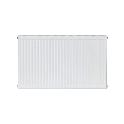 Flomasta White Type 21 Double Panel Radiator(W)1000mm X (H)600mm from B&Q