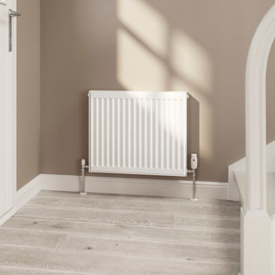 Flomasta White Type 21 Double Panel Radiator(W)700mm X (H)500mm from B&Q