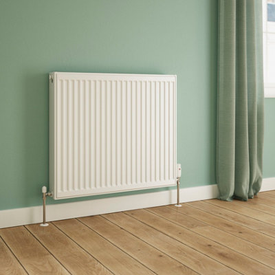 Flomasta White Type 22 Double Panel Radiator(W)800mm X (H)700mm from B&Q