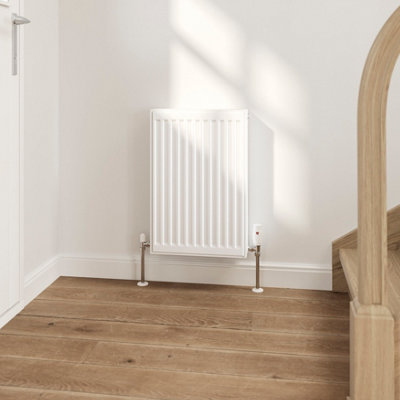 Flomasta White Type 22 Double Panel Radiator(W)400mm X (H)600mm from B&Q