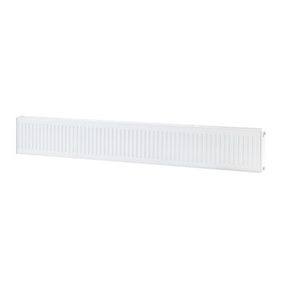 Flomasta White Type 22 Double Panel Radiator(W)1800mm X (H)300mm from B&Q