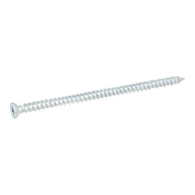 B&Q -  T30 Pan Head Steel Concrete Screw (Dia)7.5mm (L)52mmPack Of 20