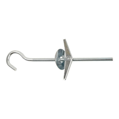 Diall C-Hook Spring Toggle (Dia)4mm (L)75mmPack Of 2 from B&Q