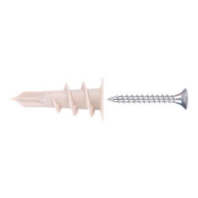 Diall Plasterboard Fixing (Dia)15mm (L)32mmPack Of 10 from B&Q