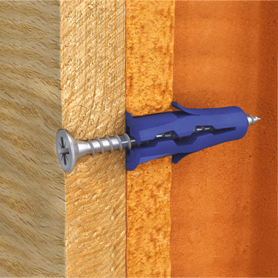 Shop fixings & plugs.