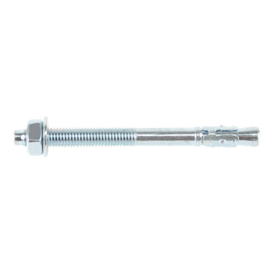 Diall M10 Steel Through BoltNut & Washer (L)120mmPack Of 4 from B&Q