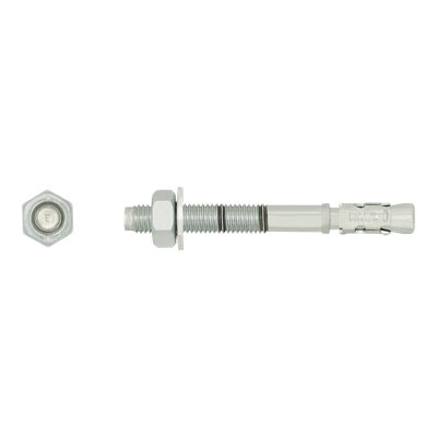 Diall M8 Hardened Steel Zinc-Plated Gate Shield Anchor (L)65mmPack Of 4 from B&Q