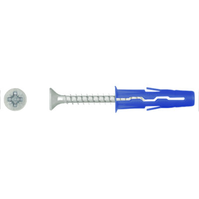 Diall 12 Piece Cabinet Fixing Kit from B&Q