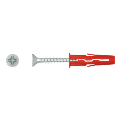 Diall 12 Piece Shelf Fixing Kit from B&Q