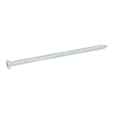 B&Q -  T30 Pan Head Steel Concrete Screw (Dia)7.5mm (L)112mmPack Of 20
