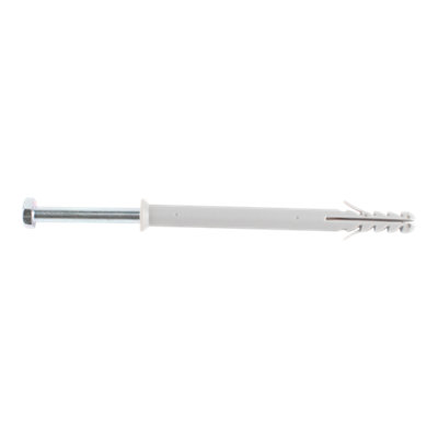 Diall Hex Frame Fixing (Dia)8mm (L)80mmPack Of 6 from B&Q