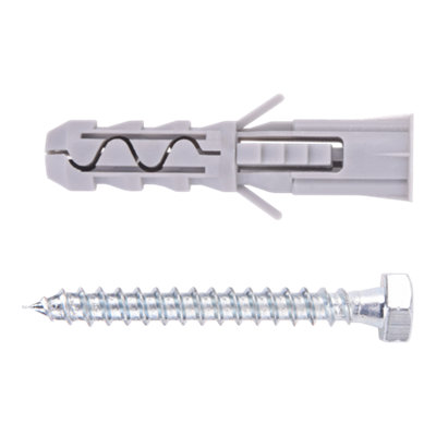 Diall 8 Piece Corner Basin Fixing Kit from B&Q