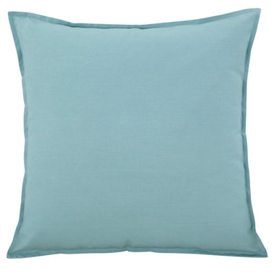 GoodHome Hiva Blue Indoor Cushion(L)60Cm X (W)60Cm from B&Q