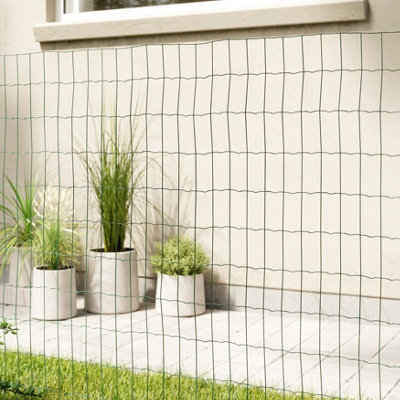 Shop fencing mesh