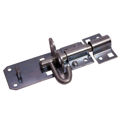 Blooma Zinc-Plated Steel Deadbolt Brenton Gate Bolt(L)102mm from B&Q