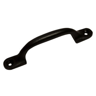 Blooma Black Gate Pull Handle (L)10.2Cm from B&Q