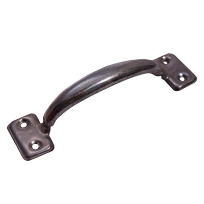 Blooma Zinc Effect Furniture Pull Handle (L)15.2Cm from B&Q
