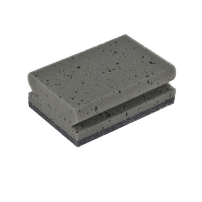 Black Polyurethane (Pu) Sponge Scourer