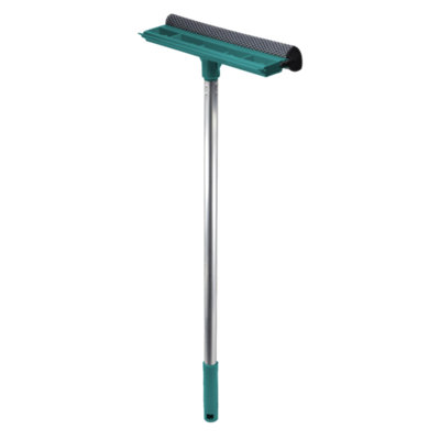 GoodHome 250mm Thermoplastic Rubber (Tpr) Long Handle Window Squeegee from B&Q