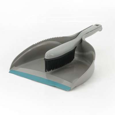 GoodHome Dustpan & Brush Set(W)230mm from B&Q