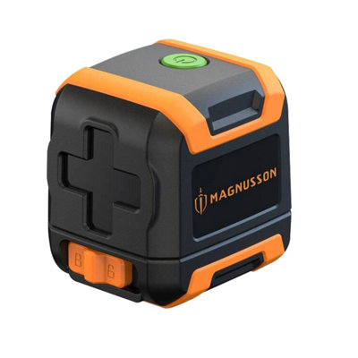Magnusson Cross Line 15M Green Self-Levelling Laser Level from B&Q