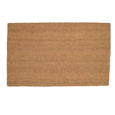GoodHome Kebir Natural Scraper Mat40Cm X 60Cm from B&Q