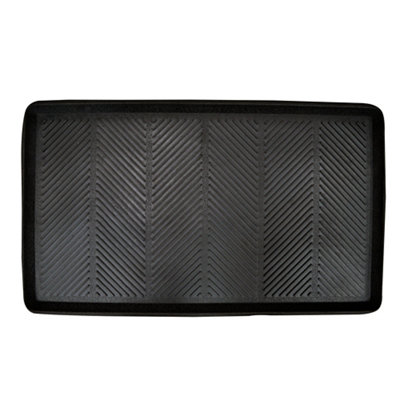 GoodHome Estany Black Mat40Cm X 60Cm from B&Q