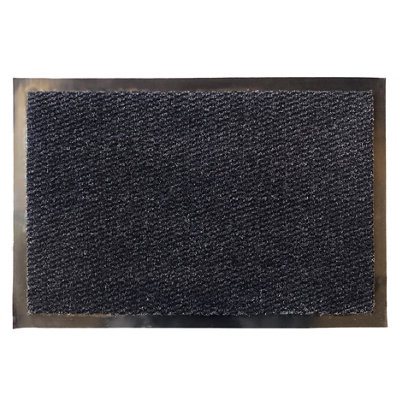 GoodHome Boykins Dark Grey Barrier Mat40Cm X 60Cm from B&Q