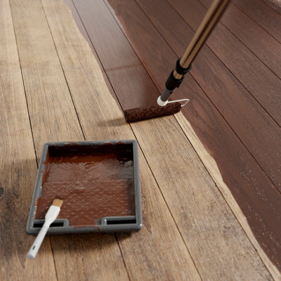 Shop interior woodcare.