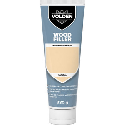 Volden Natural Ready Mixed Wood Filler330G from B&Q